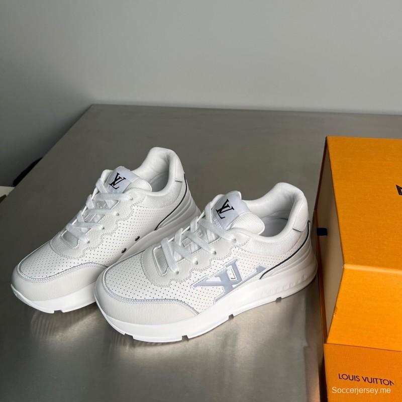 حذاء كاجوال كلاسيكي من الجلد الكلاسيكي برباط عند الأصابع المستديرة - YC