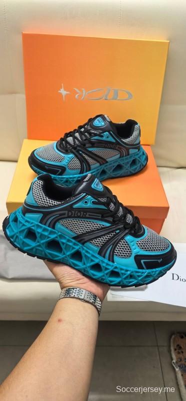 حذاء رياضي بتصميم ريترو - AS00400 من ديور B35 أبي أحذية رياضية بتصميم ريترو - AS00400