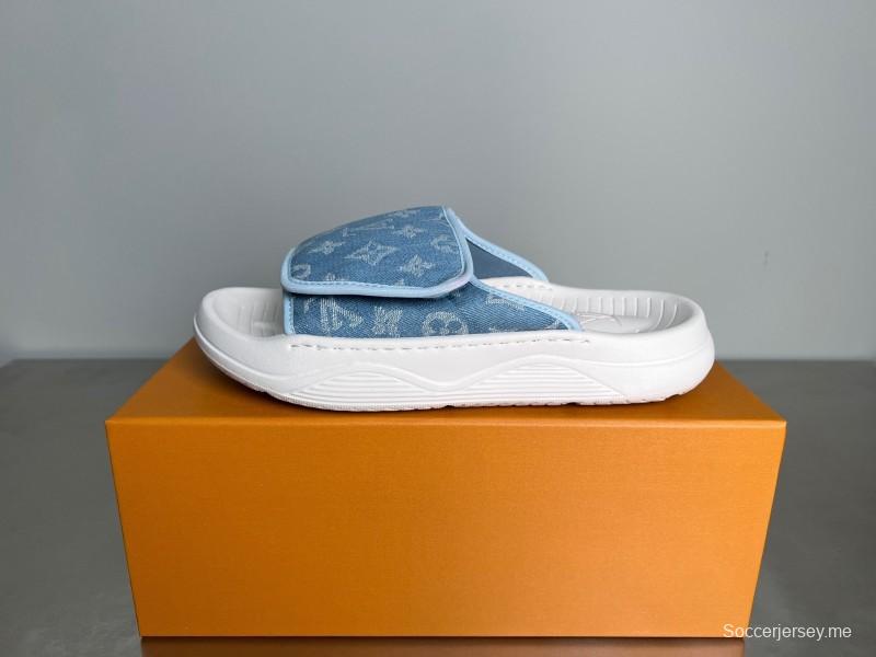 حذاء بغل ميامي ميامي من لويس فويتون بحزام بخطاف وحلقة - YC