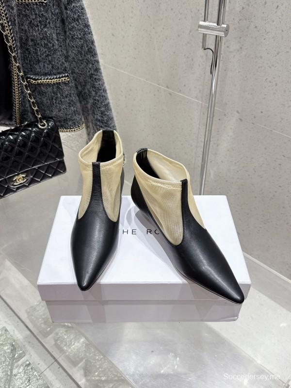 صندل بكعب شبكي بكعب عالٍ شبكي بكعب عالٍ من طراز ريترو 2025 من ثيرو 2025 - KFY00320