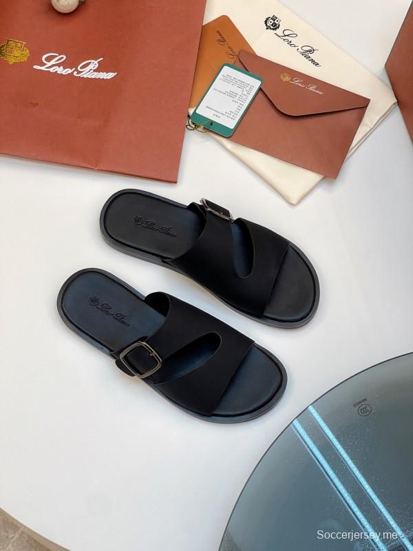 شباشب لورو بيانا 2025 SS للرجال لربيع وصيف 2025 للرجال بخياطة عالية الجودة - AS00250