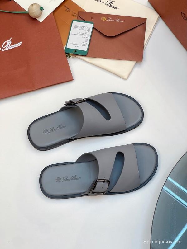 شباشب لورو بيانا 2025 SS للرجال لربيع وصيف 2025 للرجال بخياطة عالية الجودة ونعل مريح - AS00250