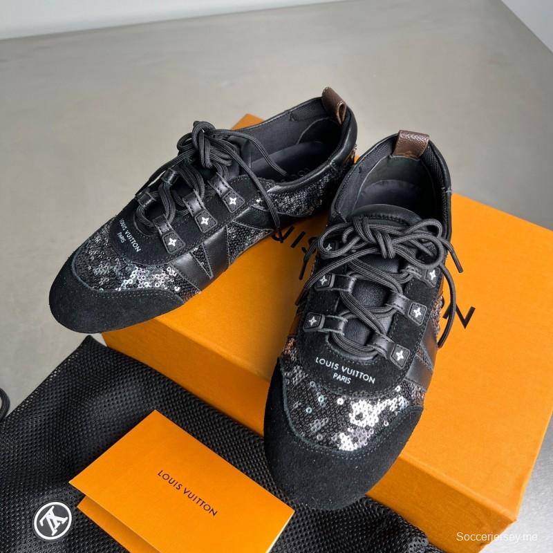 ليف سنيكرينا سنيكرينا 2025 حذاء باليه برباط مستدير من الأمام برباط فوق حذاء كاجوال قصير - YC