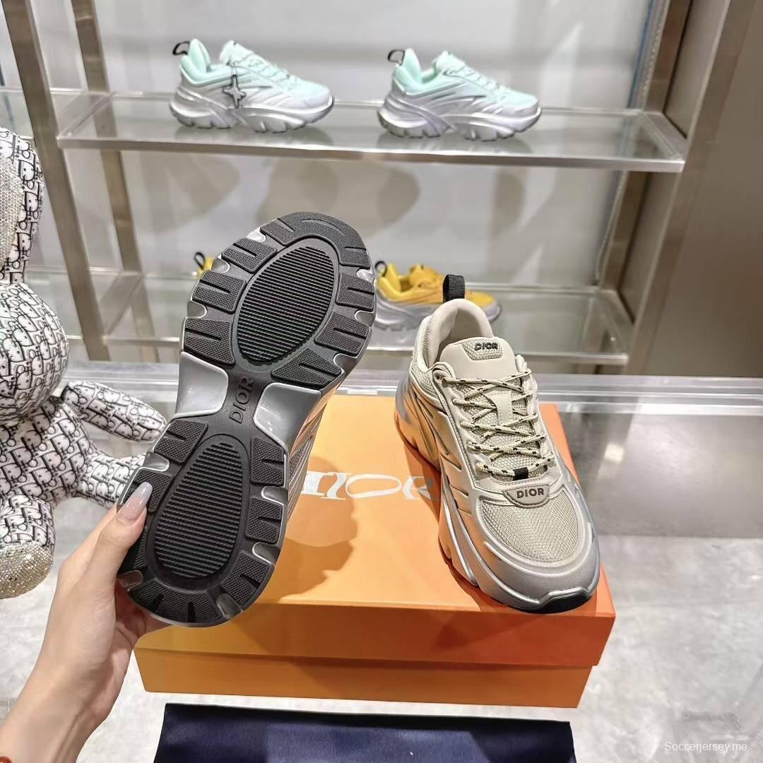 حذاء رياضي بتصميم ريترو - AS00380 من ديور B44 أبي أحذية رياضية بتصميم ريترو - AS00380