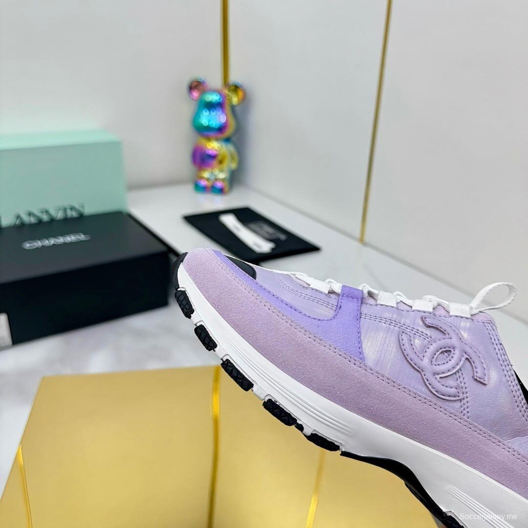 شانيل 2025 شانيل 2025 حذاء رياضي كاجوال بلاتفورم - LY00310