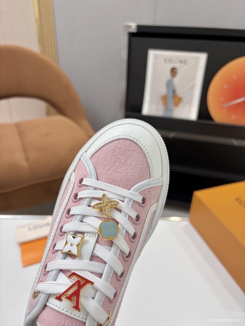 حذاء رياضي من سلسلة لاجون من لويس فويتون بنقشة مونوغرام - AS00300