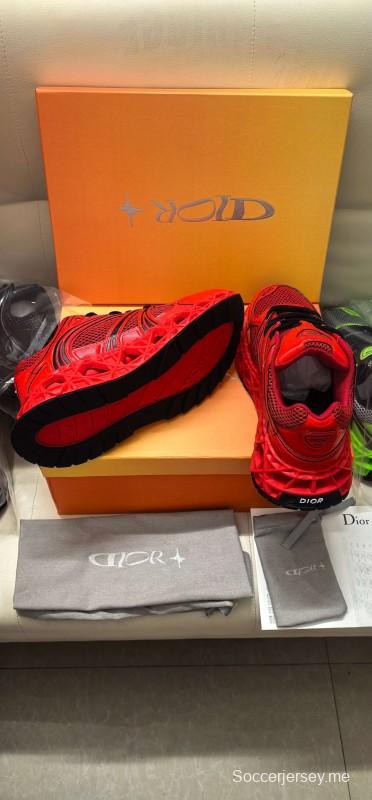 حذاء رياضي بتصميم ريترو - AS00400 من ديور B35 أبي أحذية رياضية بتصميم ريترو - AS00400