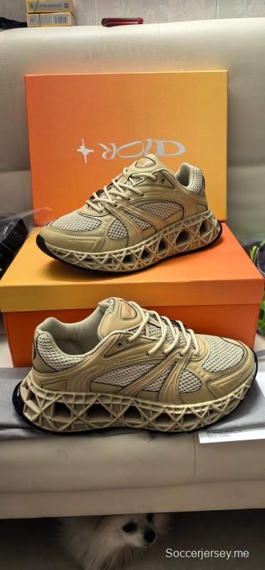 حذاء رياضي بتصميم ريترو - AS00400 من ديور B35 أبي أحذية رياضية بتصميم ريترو - AS00400