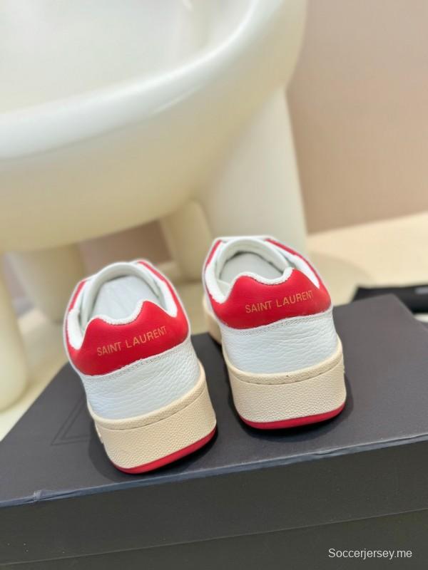 حذاء سان لوران SL61 لربيع وصيف 2025 سلسلة أحذية سان لوران الكاجوال الرجعية الترفيهية - AS00330