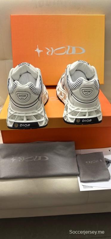 حذاء رياضي بتصميم ريترو - AS00400 من ديور B35 أبي أحذية رياضية بتصميم ريترو - AS00400