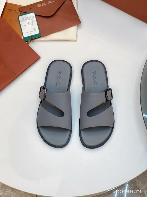 شباشب لورو بيانا 2025 SS للرجال لربيع وصيف 2025 للرجال بخياطة عالية الجودة ونعل مريح - AS00250