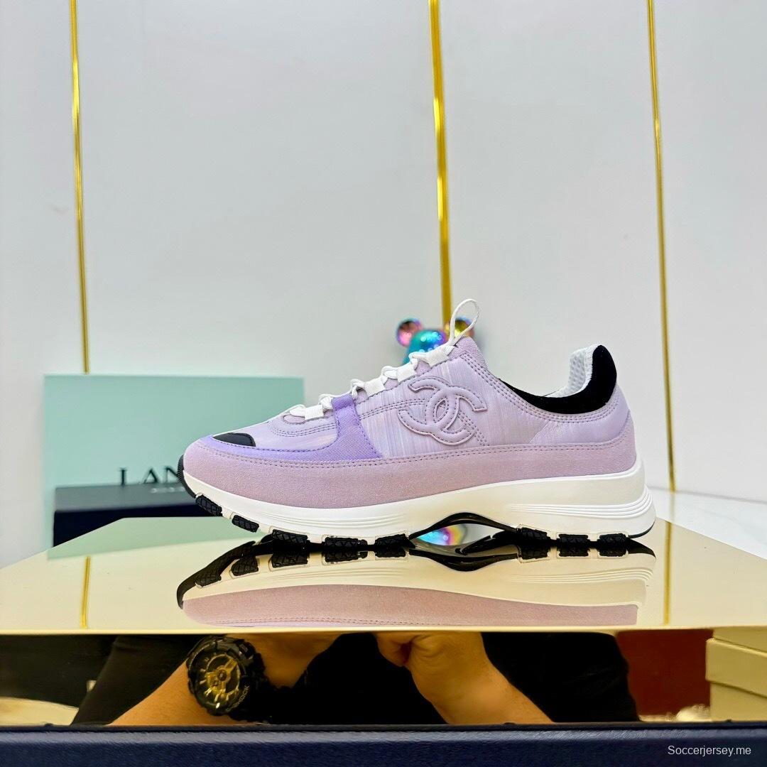 شانيل 2025 شانيل 2025 حذاء رياضي كاجوال بلاتفورم - LY00310