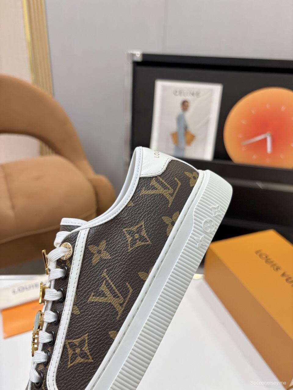 حذاء رياضي من سلسلة لاجون من لويس فويتون جينز بمشبك - AS00300