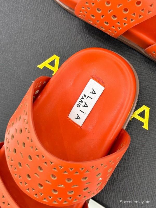 صندل آليا لربيع وصيف 2025 لربيع وصيف 2025 صندل كاجوال مخرم بالليزر - KFY00260