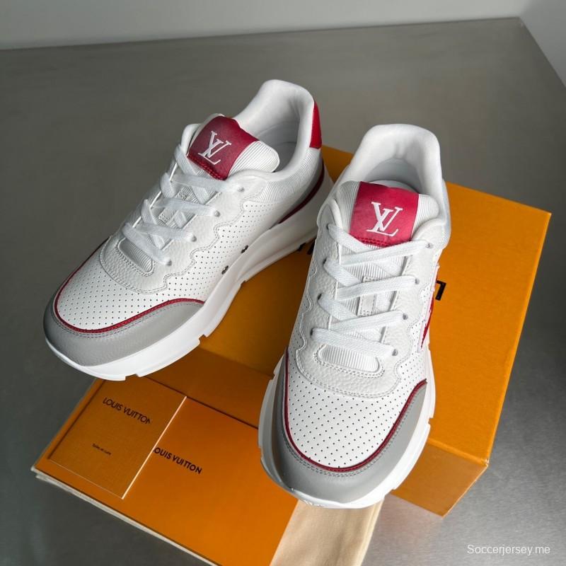 حذاء كلاسيكي جلدي كلاسيكي برباط عند الأصابع المستديرة بأربطة من الأمام والجزء العلوي منخفض الكاجوال للرجال - YC