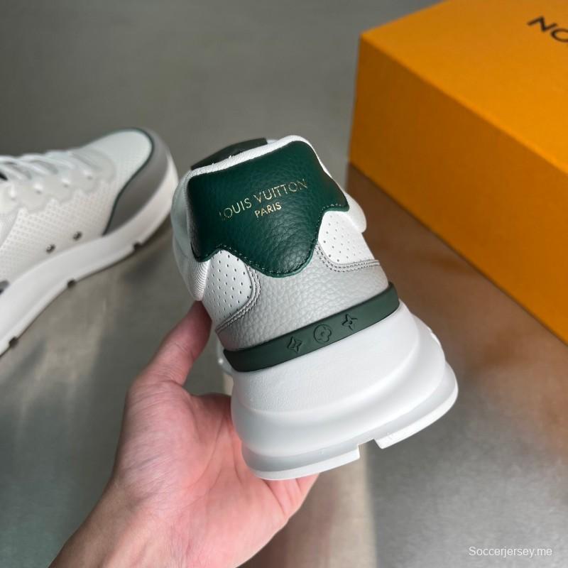 حذاء كاجوال كلاسيكي من الجلد الكلاسيكي برباط عند الأصابع المستديرة - YC