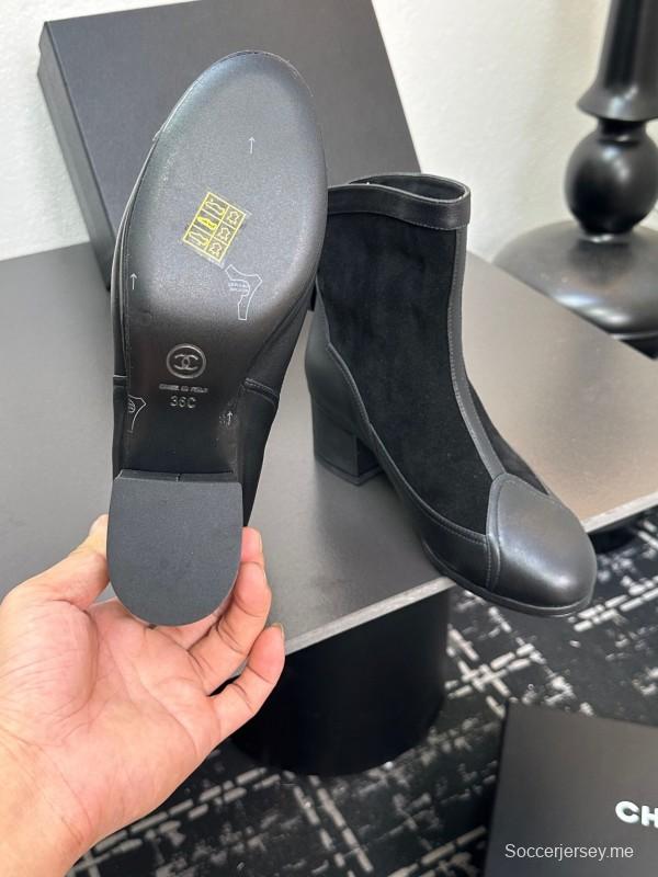 شانيل 2025 شورت شورت شانيل 2025 قطعة أزياء خريف وشتاء أساسية - LY00390