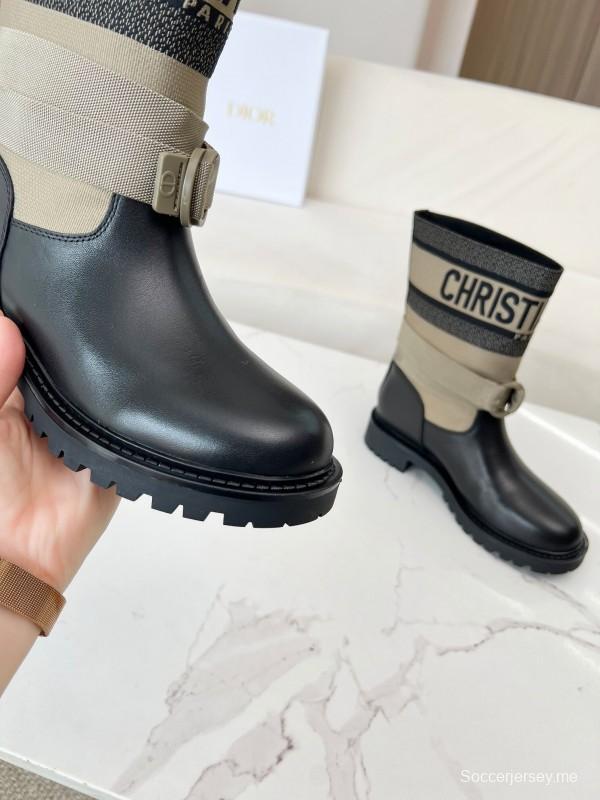 أحذية الخريف والشتاء 2025/SS من ديور أحذية عمل ريترو ريترو - LY00320