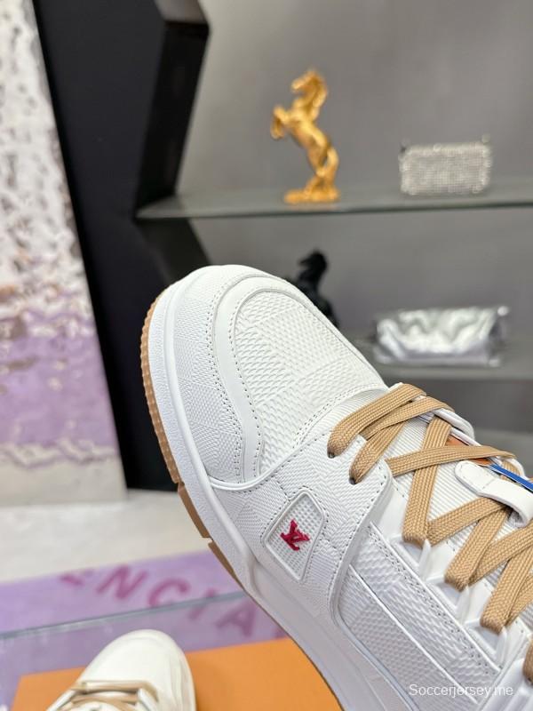 سلسلة أحذية لويس فويتون LV ترينر ماكسي الرياضية - AS00360