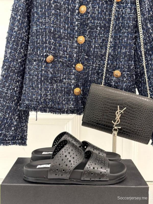 صندل كاجوال مجوف مجوف مجوف من ألايا 2025SS - KFY00260