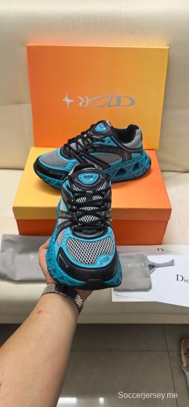 حذاء رياضي بتصميم ريترو - AS00400 من ديور B35 أبي أحذية رياضية بتصميم ريترو - AS00400