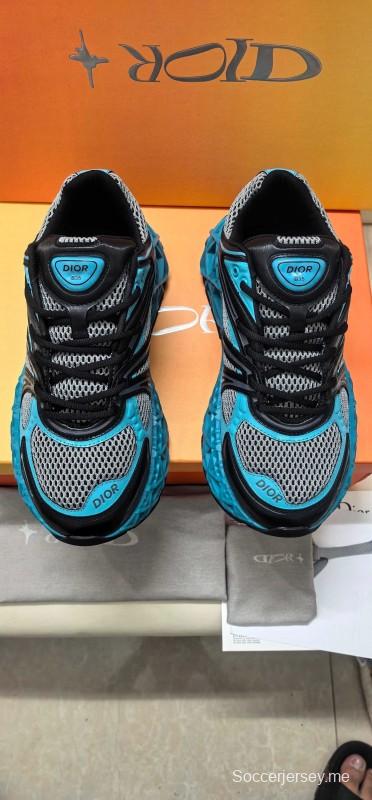 حذاء رياضي بتصميم ريترو - AS00400 من ديور B35 أبي أحذية رياضية بتصميم ريترو - AS00400