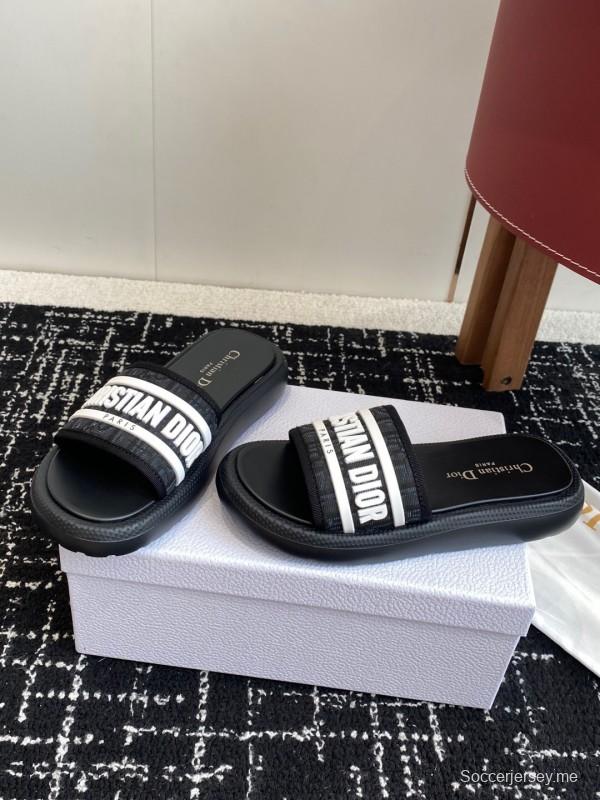 أحدث صنادل ديور لربيع وصيف 2025 لربيع وصيف 2025 ذات نعل رغوي خفيف الوزن - KFY00260