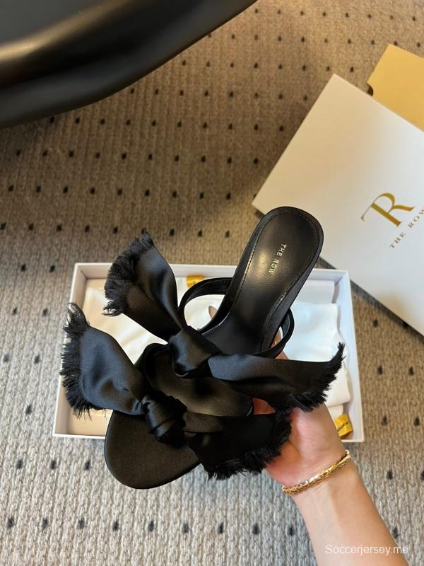 صندل ذا رو 25ss صندل منسوج يدويًا على شكل عقدة - KFY00280