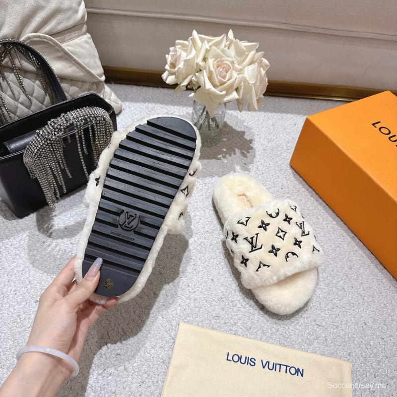 شباشب Lv 2025/ss من الصوف الكسول - LY00240
