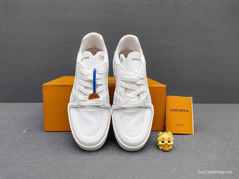 حذاء رياضي ريترو مستوحى من كرة السلة من ليف تارين - AS00400