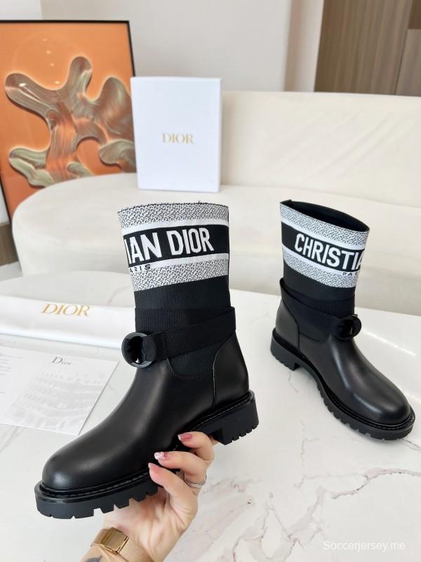 حذاء عمل ريترو ريترو خريف/شتاء 2025 من ديور - LY00320