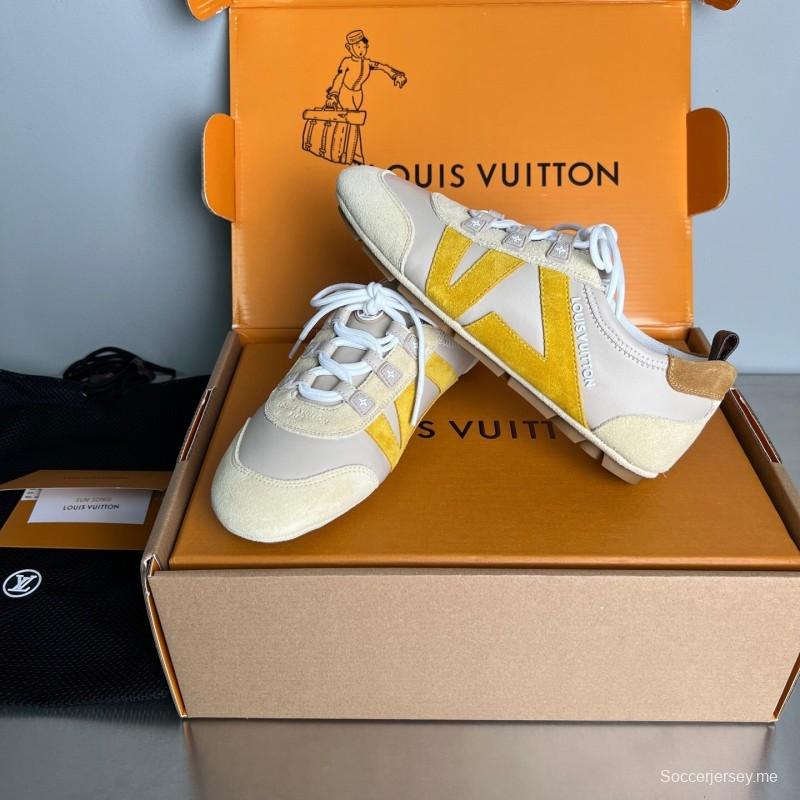 ليف سنيكرينا سنيكرينا 2025 حذاء باليه برباط مستدير من الأمام برباط فوق حذاء كاجوال قصير - YC