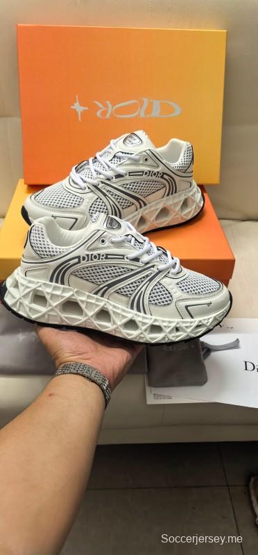 حذاء رياضي بتصميم ريترو - AS00400 من ديور B35 أبي أحذية رياضية بتصميم ريترو - AS00400