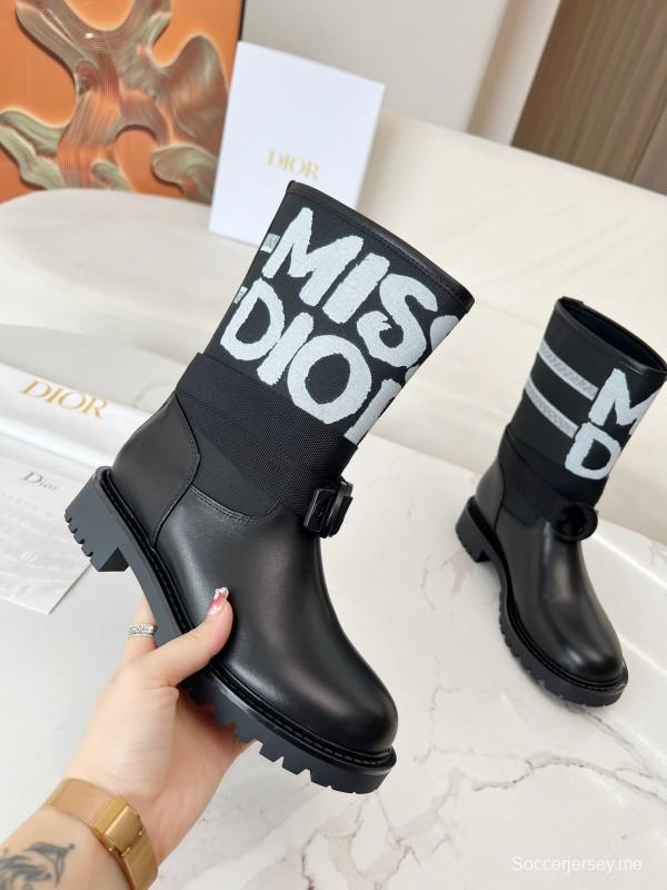 ديور 2025/SS أحذية خريف وشتاء 2025/SS أحذية عمل ريترو انزلاقية - LY00320