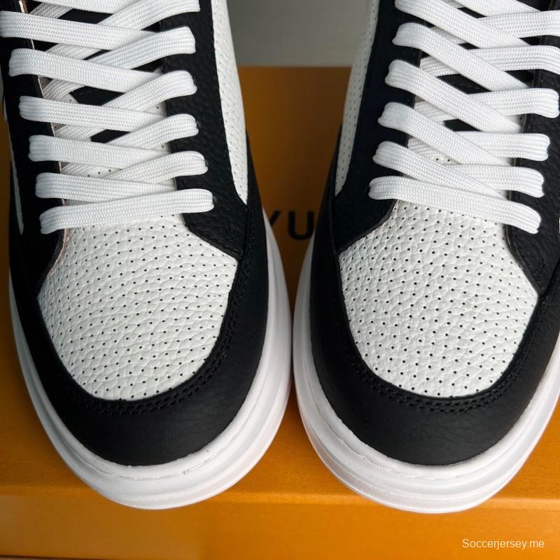 حذاء رياضي رجالي بيفرلي بيفرلي هيلز برقبة منخفضة من ليف بيفرلي هيلز - YC