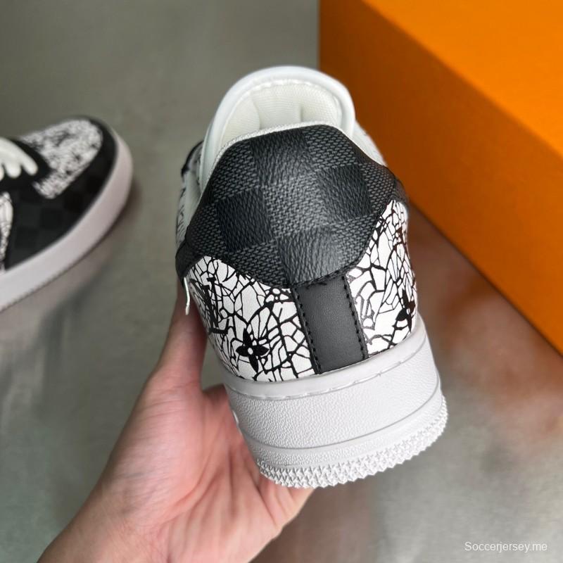 حذاء رياضي رياضي علوي بعلامة تجارية مشتركة من نايك اير فورس - YC