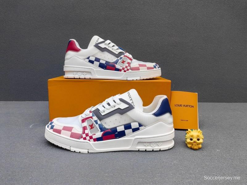 حذاء كاجوال مستوحى من كرة السلة الريترو من ليف تارين - AS00400