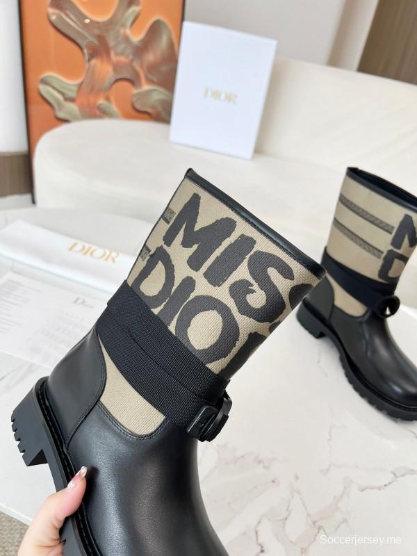 ديور 2025/SS أحذية خريف وشتاء 2025/SS أحذية عمل ريترو انزلاقية - LY00320