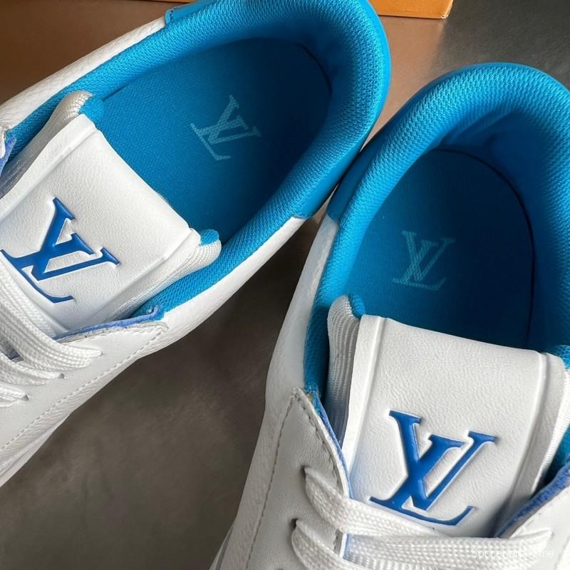 حذاء رياضي رجالي من لويس فويتون بيفرلي هيلز برقبة منخفضة للرجال - YC