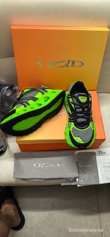 حذاء رياضي بتصميم ريترو - AS00400 من ديور B35 أبي أحذية رياضية بتصميم ريترو - AS00400