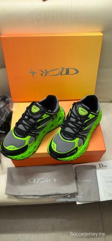 حذاء رياضي بتصميم ريترو - AS00400 من ديور B35 أبي أحذية رياضية بتصميم ريترو - AS00400