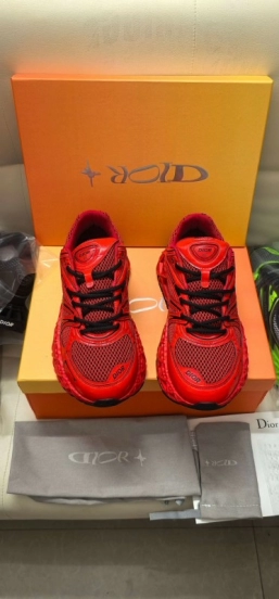 حذاء رياضي بتصميم ريترو - AS00400 من ديور B35 أبي أحذية رياضية بتصميم ريترو - AS00400