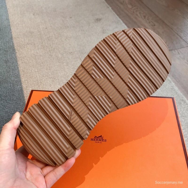 جزمة تشيلسي من نوع الحذاء H ذات التصميم البريطاني الملون - AS00380