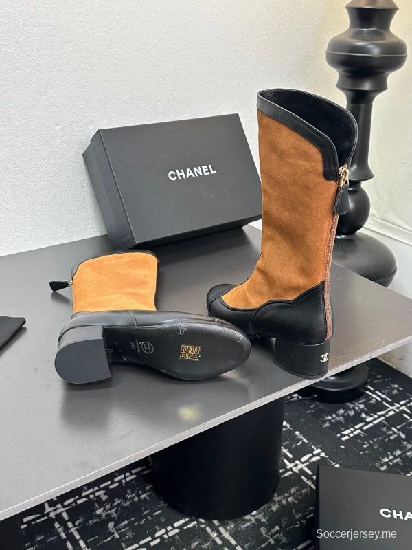 شانيل 2025 شورت شورت شانيل 2025 قطعة أزياء خريف وشتاء أساسية - LY00430