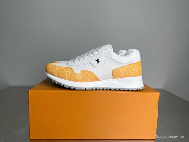 حذاء كاجوال للرجال من جلد العجل من جلد العجل من ليف رن اواي من جلد العجل برباط عند الأصابع المستديرة