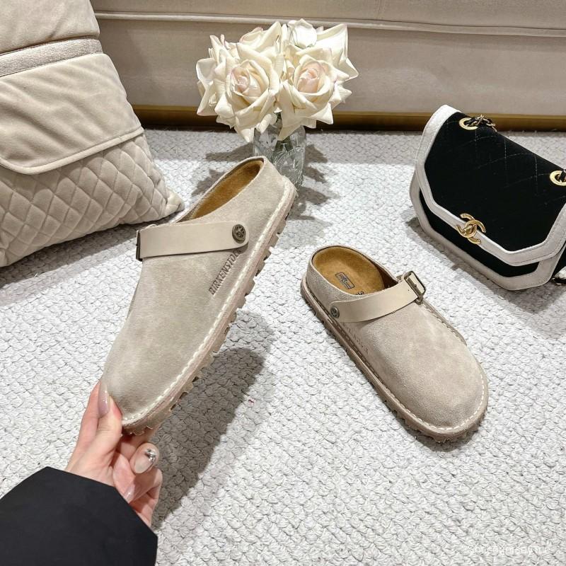 صنادل بيركنستوك 2025SS ذات الإصدار المحدود من بيركنستوك 2025 صندل ثنائي الاتجاه - LY00240