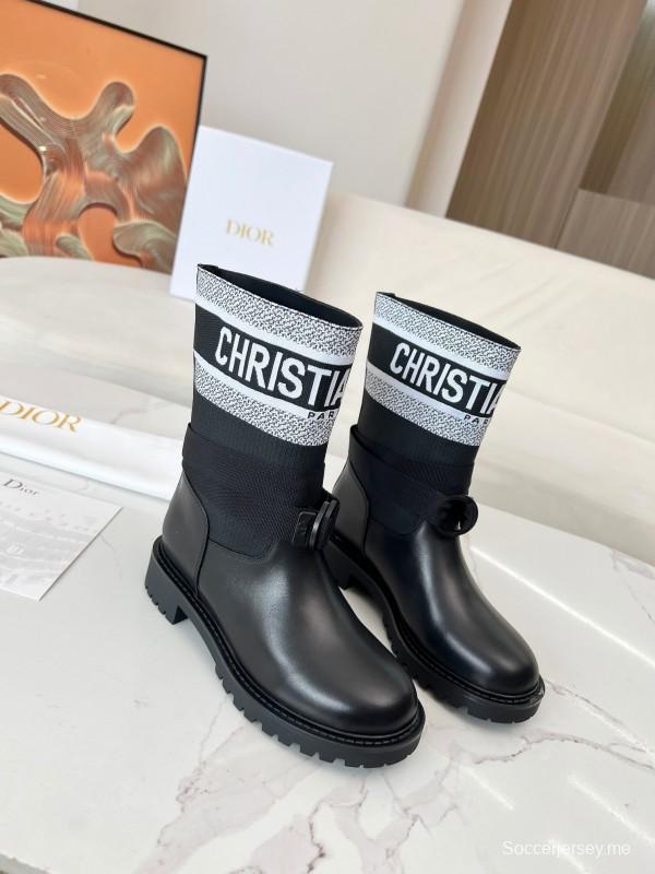 حذاء عمل ريترو ريترو خريف/شتاء 2025 من ديور - LY00320