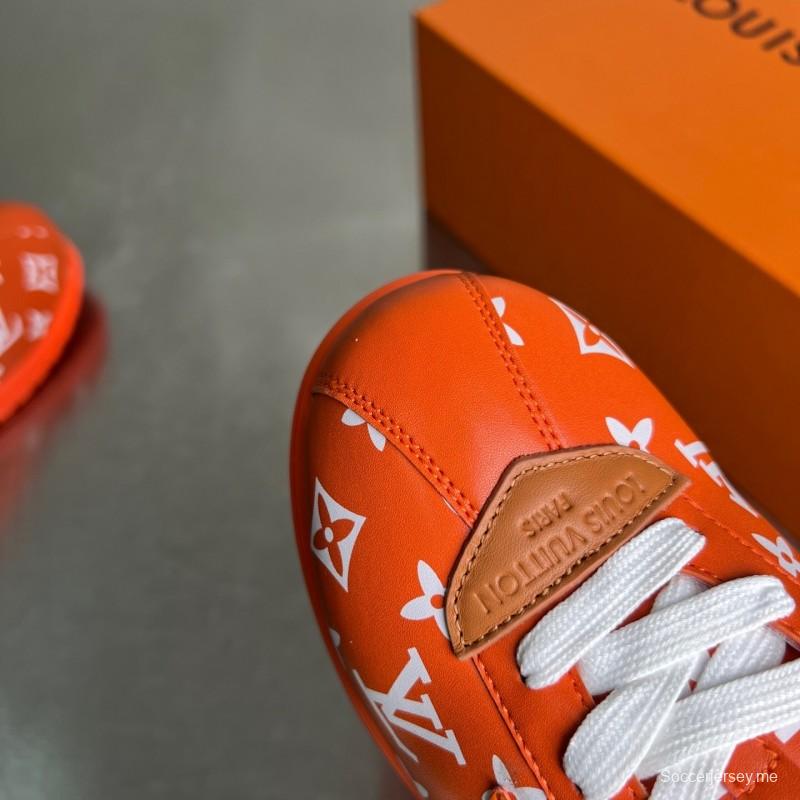 لويس فويتون LV x فاريل ويليامز مجموعة أحذية رياضية كاجوال بلاتفورم من لويس فويتون LV x فاريل ويليامز - YC