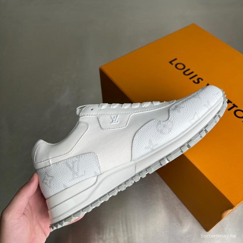 حذاء كاجوال للرجال من جلد العجل من جلد العجل من ليف رن اواي من جلد العجل برباط عند الأصابع المستديرة