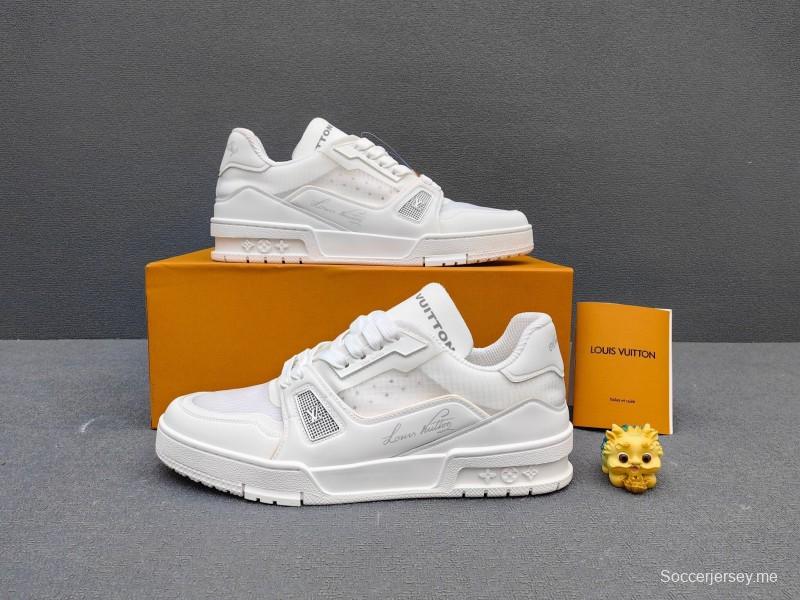 حذاء رياضي ريترو مستوحى من كرة السلة من ليف تارين - AS00400